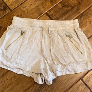 Beige lightweight shorts. Size small